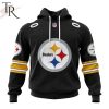 NFL Pittsburgh Steelers 2024 Personalized Name And Number Hoodie