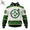 NFL Pittsburgh Steelers Special Design For St. Patrick Day Hoodie