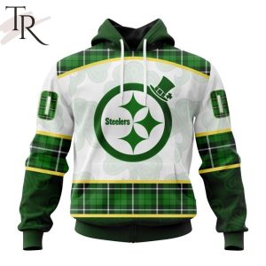 NFL Pittsburgh Steelers Special Design For St. Patrick Day Hoodie