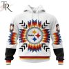 NFL Pittsburgh Steelers Special Design With Native Pattern Hoodie