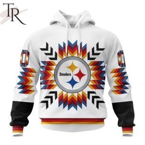 NFL Pittsburgh Steelers Special Design With Native Pattern Hoodie