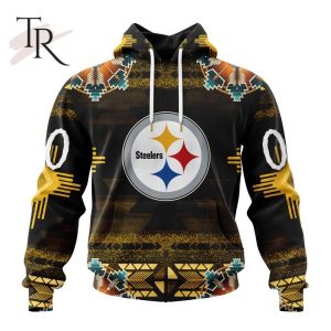 NFL Pittsburgh Steelers Special Native Costume Design Hoodie