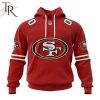 NFL San Francisco 49ers 2024 Personalized Name And Number Hoodie