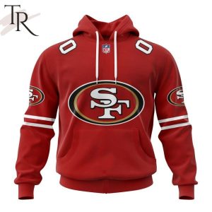 NFL San Francisco 49ers 2024 Personalized Name And Number Hoodie