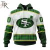 NFL San Francisco 49ers Special Design For St. Patrick Day Hoodie