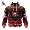 NFL San Francisco 49ers Special Native Costume Design Hoodie