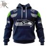 NFL Seattle Seahawks 2024 Personalized Name And Number Hoodie