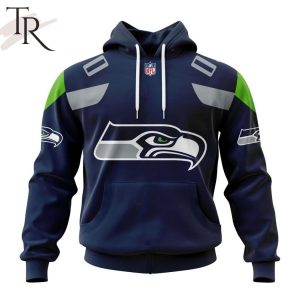 NFL Seattle Seahawks 2024 Personalized Name And Number Hoodie