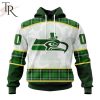 NFL Seattle Seahawks Special Design For St. Patrick Day Hoodie