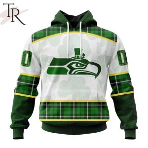 NFL Seattle Seahawks Special Design For St. Patrick Day Hoodie