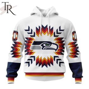 NFL Seattle Seahawks Special Design With Native Pattern Hoodie