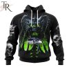 NFL Seattle Seahawks Special Skull Art Design Hoodie