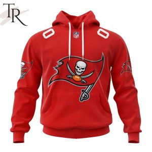 NFL Tampa Bay Buccaneers 2024 Personalized Name And Number Hoodie