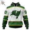 NFL Tampa Bay Buccaneers Special Design For St. Patrick Day Hoodie