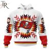 NFL Tampa Bay Buccaneers Special Design With Native Pattern Hoodie