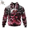 NFL Tampa Bay Buccaneers Special Expendables Skull Design Hoodie