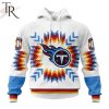 NFL Tennessee Titans Special Design With Native Pattern Hoodie