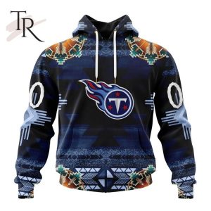 NFL Tennessee Titans Special Native Costume Design Hoodie