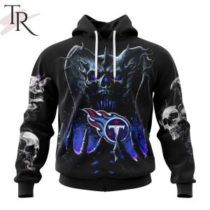 NFL Tennessee Titans Special Skull Art Design Hoodie