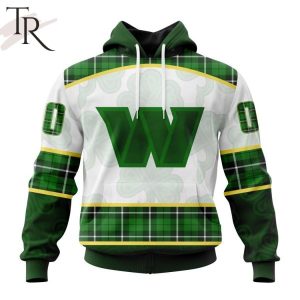 NFL Washington Commanders Special Design For St. Patrick Day Hoodie