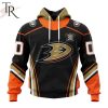 NHL Anaheim Ducks 2023 Personalized Home With 30th Anniversary Logo Hoodie