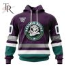 NHL Anaheim Ducks Mighty Ducks 30th Anniversary Hoodie