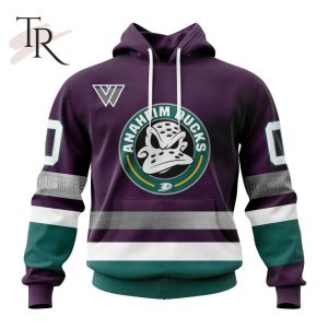 NHL Anaheim Ducks Mighty Ducks 30th Anniversary Hoodie