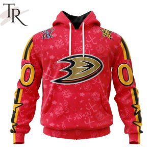 NHL Anaheim Ducks Special 2024 All-Star Game Design Hoodie