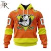 NHL Anaheim Ducks Special City Connect Design Hoodie