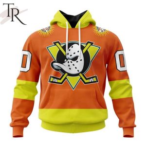 NHL Anaheim Ducks Special City Connect Design Hoodie