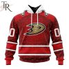 NHL Anaheim Ducks Special Gift For Valentines Day Hoodie