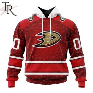 NHL Anaheim Ducks Special Gift For Valentines Day Hoodie