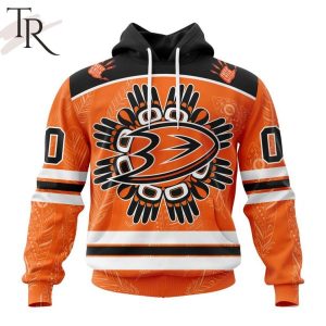 NHL Anaheim Ducks Special National Day For Truth And Reconciliation Design Hoodie