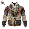 NHL Anaheim Ducks Special Native Costume Design Hoodie