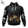 NHL Anaheim Ducks Special Skull Art Design Hoodie