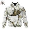 NHL Anaheim Ducks Special White Winter Hunting Camo Design Hoodie