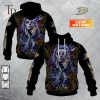 NHL Anaheim Ducks Tattoo Girl Artwork 2023 Unisex Hoodie