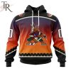 NHL Arizona Coyotes Personalize New Gradient Series Concept Hoodie