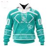 NHL Arizona Coyotes Personalized Special Design Honoring Healthcare Heroes Hoodie