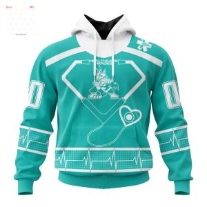 NHL Arizona Coyotes Personalized Special Design Honoring Healthcare Heroes Hoodie