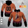 NHL Arizona Coyotes Reverse Retro 2223 Style Hoodie 3D