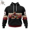 NHL Arizona Coyotes Special Black And Gradient Design Hoodie