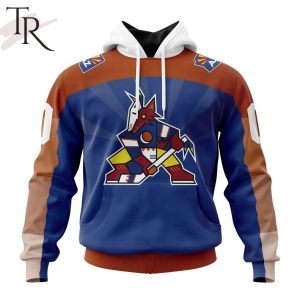 NHL Arizona Coyotes Special City Connection Design Hoodie