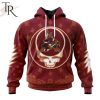 NHL Arizona Coyotes Special Grateful Dead Design Hoodie