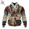 NHL Arizona Coyotes Special Native Costume Design Hoodie