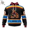 NHL Arizona Coyotes Special Native Heritage Design Hoodie