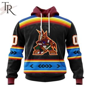 NHL Arizona Coyotes Special Native Heritage Design Hoodie