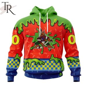 NHL Arizona Coyotes Special Nickelodeon Design Hoodie