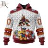 NHL Arizona Coyotes Special PawPatrol Design Hoodie