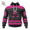 NHL Arizona Coyotes Special Pink In The Rink Fight Breast Cancer Hoodie